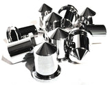 Nut Covers for 3/4" & 18MM Wrench/Socket Size 1-9/16" Tall-GG#70023-10 Pack