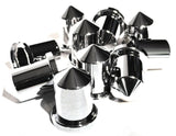 Nut Covers for 3/4" & 18MM Wrench/Socket Size 1-9/16" Tall-GG#70023-10 Pack