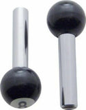 Door Lock Knobs 8 Ball for Inside Threaded 10-32 Door Shafts Plastic UP#70023