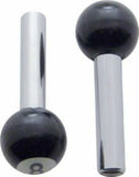 Door Lock Knobs 8 Ball for Inside Threaded 10-32 Door Shafts Plastic UP#70023