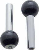 Door Lock Knobs 8 Ball for Inside Threaded 10-32 Door Shafts Plastic UP#70023