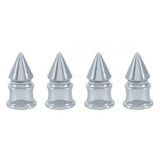 Valve Stem Caps for Standard Size Stem V Spike Style Plastic UP#70038 Set of 4