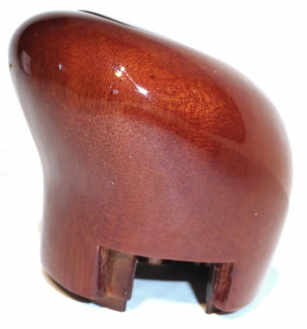 Wood Gear Shift Knob With Cover for Sloped Style 13/15/18 Eaton Fuller UP#70173