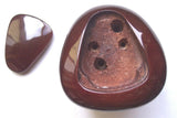 Wood Gear Shift Knob With Cover for Sloped Style 13/15/18 Eaton Fuller UP#70173