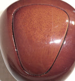 Wood Gear Shift Knob With Cover for Sloped Style 13/15/18 Eaton Fuller UP#70173