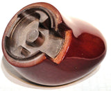 Wood Gear Shift Knob With Cover for Sloped Style 13/15/18 Eaton Fuller UP#70173
