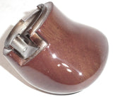 Wood Gear Shift Knob With Cover for Sloped Style 13/15/18 Eaton Fuller UP#70173