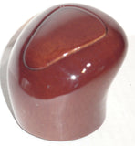 Wood Gear Shift Knob With Cover for Sloped Style 13/15/18 Eaton Fuller UP#70173
