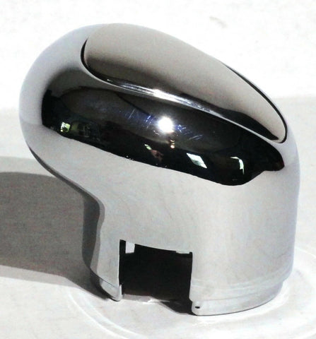 Fits Eaton Fuller 13/18 Speed Chrome Gearshift Knob Cover Sloped Alumin. UP70176