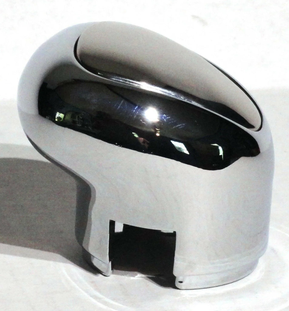 Fits Eaton Fuller 13/18 Speed Chrome Gearshift Knob Cover Sloped Alumin. UP70176