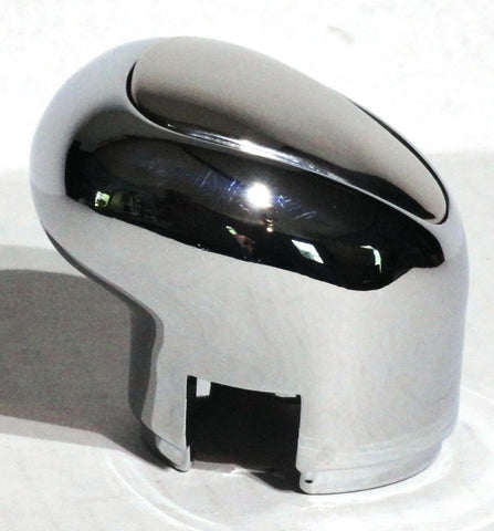 Fits Eaton Fuller 13/18 Speed Chrome Gearshift Knob Cover Sloped Alumin. UP70176