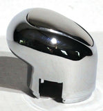 Fits Eaton Fuller 13/18 Speed Chrome Gearshift Knob Cover Sloped Alumin. UP70176