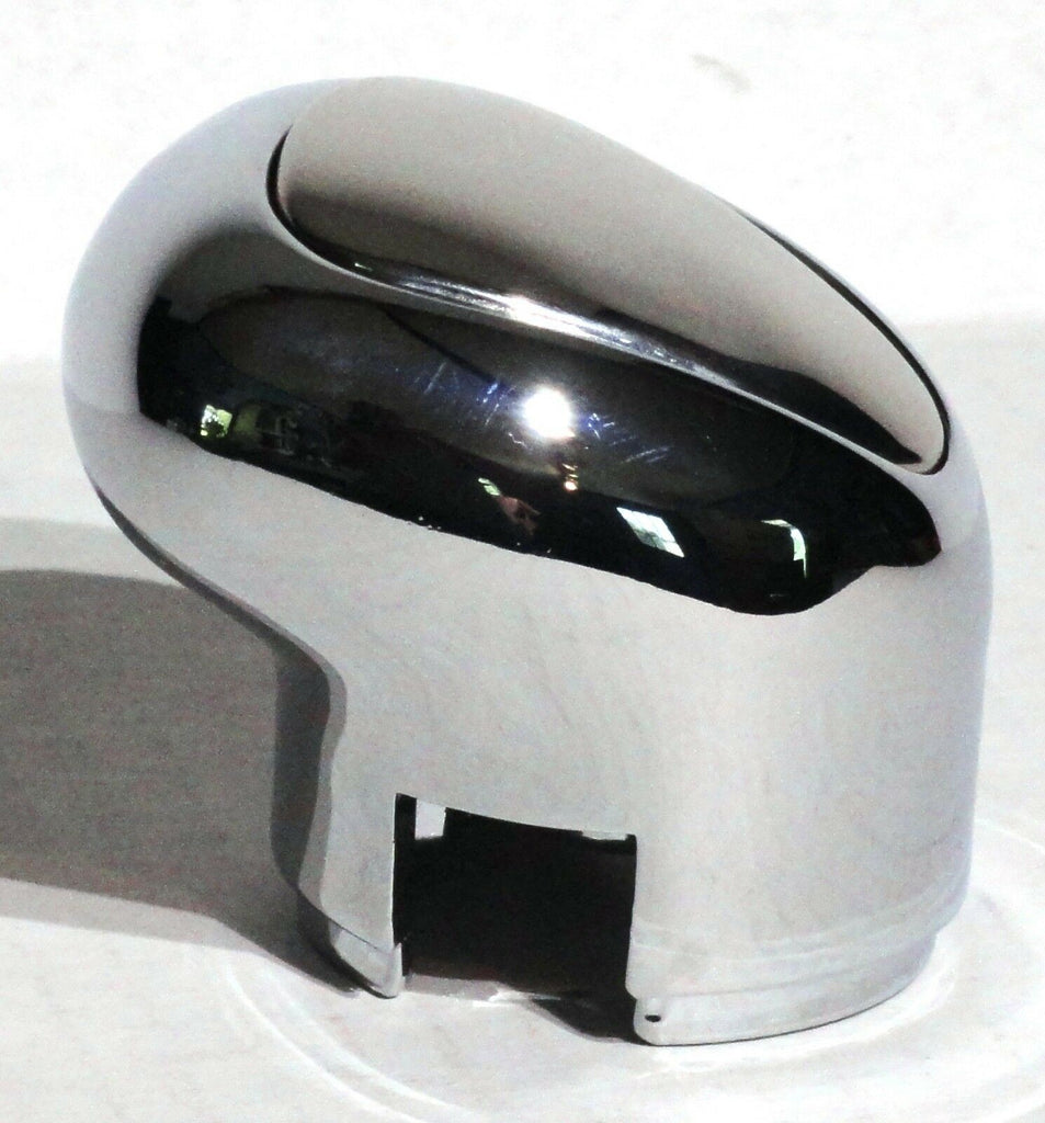Fits Eaton Fuller 13/18 Speed Chrome Gearshift Knob Cover Sloped Alumin. UP70176
