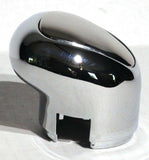 Fits Eaton Fuller 13/18 Speed Chrome Gearshift Knob Cover Sloped Alumin. UP70176