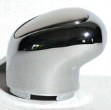 Fits Eaton Fuller 13/18 Speed Chrome Gearshift Knob Cover Sloped Alumin. UP70176