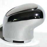 Fits Eaton Fuller 13/18 Speed Chrome Gearshift Knob Cover Sloped Alumin. UP70176