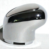 Fits Eaton Fuller 13/18 Speed Chrome Gearshift Knob Cover Sloped Alumin. UP70176