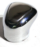 Fits Eaton Fuller 13/18 Speed Chrome Gearshift Knob Cover Sloped Alumin. UP70176