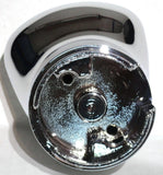 Fits Eaton Fuller 13/18 Speed Chrome Gearshift Knob Cover Sloped Alumin. UP70176