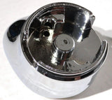 Fits Eaton Fuller 13/18 Speed Chrome Gearshift Knob Cover Sloped Alumin. UP70176