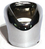 Fits Eaton Fuller 13/18 Speed Chrome Gearshift Knob Cover Sloped Alumin. UP70176