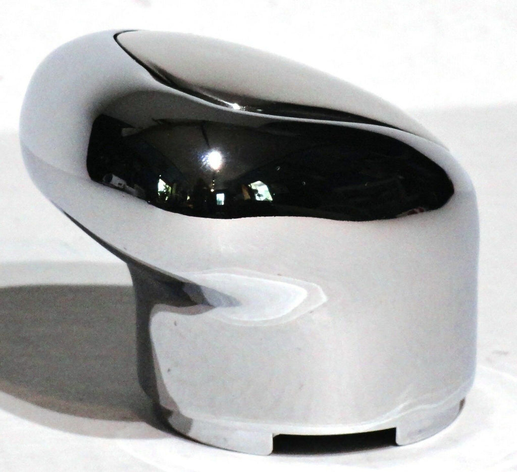 Fits Eaton Fuller 9/10 Speed Chrome Gearshift Knob Cover Sloped Aluminum UP70177