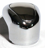 Fits Eaton Fuller 9/10 Speed Chrome Gearshift Knob Cover Sloped Aluminum UP70177