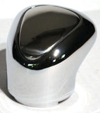 Fits Eaton Fuller 9/10 Speed Chrome Gearshift Knob Cover Sloped Aluminum UP70177