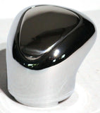 Fits Eaton Fuller 9/10 Speed Chrome Gearshift Knob Cover Sloped Aluminum UP70177