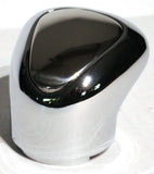 Fits Eaton Fuller 9/10 Speed Chrome Gearshift Knob Cover Sloped Aluminum UP70177