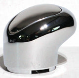 Fits Eaton Fuller 9/10 Speed Chrome Gearshift Knob Cover Sloped Aluminum UP70177