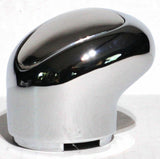 Fits Eaton Fuller 9/10 Speed Chrome Gearshift Knob Cover Sloped Aluminum UP70177