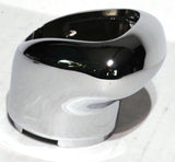 Fits Eaton Fuller 9/10 Speed Chrome Gearshift Knob Cover Sloped Aluminum UP70177