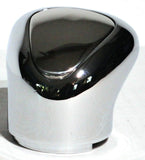 Fits Eaton Fuller 9/10 Speed Chrome Gearshift Knob Cover Sloped Aluminum UP70177