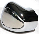 Fits Eaton Fuller 9/10 Speed Chrome Gearshift Knob Cover Sloped Aluminum UP70177