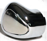 Fits Eaton Fuller 9/10 Speed Chrome Gearshift Knob Cover Sloped Aluminum UP70177