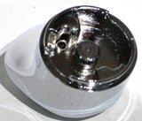 Fits Eaton Fuller 9/10 Speed Chrome Gearshift Knob Cover Sloped Aluminum UP70177