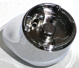 Fits Eaton Fuller 9/10 Speed Chrome Gearshift Knob Cover Sloped Aluminum UP70177