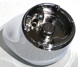 Fits Eaton Fuller 9/10 Speed Chrome Gearshift Knob Cover Sloped Aluminum UP70177