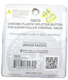 15 Speed Gear Shift Splitter Button for Eaton Fuller A-6915 Plastic UP#70270