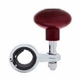 UP Steering Wheel Spinner for 1 1/8" to 1 5/16" O.D. Rim Candy Apple Red #70365