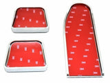 UP Diamond Pedal Set for 2014+ Peterbilt 567/579/587 Gas Brake Clutch #70369