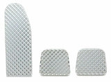 UP Diamond Pedal Set for 2014+ Peterbilt 567/579/587 Gas Brake Clutch #70369