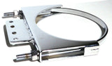 Stack Cab Mounting Exhaust Clamp for Kenworth 6" U-bolt Style W/tab GG70431 Each