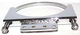 Stack Cab Mounting Exhaust Clamp for Kenworth 6" U-bolt Style W/tab GG70431 Each