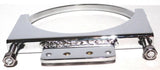 Stack Cab Mounting Exhaust Clamp for Kenworth 6" U-bolt Style W/tab GG70431 Each