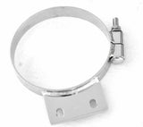 Exhaust Cab to Stack Mounting Bracket for Peterbilt Chrome 6" I.D. GG#70442 Each