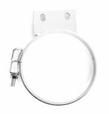 Exhaust Cab to Stack Mounting Bracket for Peterbilt Chrome 6" I.D. GG#70442 Each