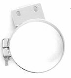 Exhaust Cab to Stack Mounting Bracket for Peterbilt Chrome 6" I.D. GG#70442 Each