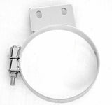 Exhaust Cab to Stack Mounting Bracket for Peterbilt Chrome 6" I.D. GG#70442 Each